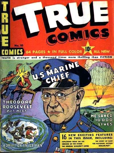 True Comics #10 Comic