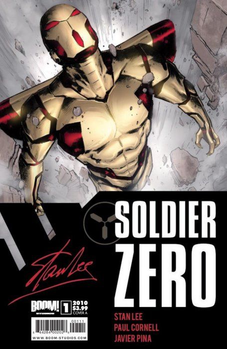 Soldier Zero #1 Comic