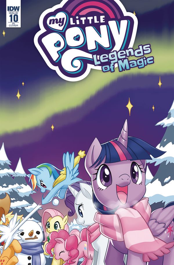 My Little Pony: Legends of Magic #10 (10 Copy Cover)