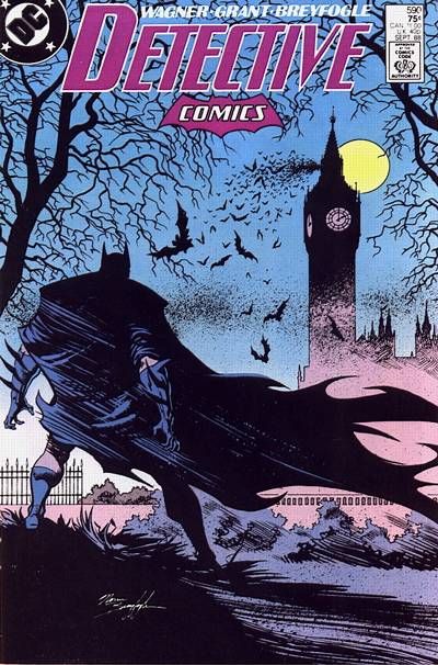 Detective Comics #590 Comic