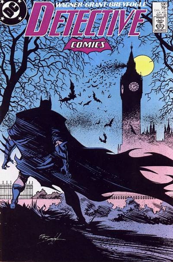 Detective Comics #590