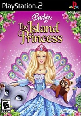 Barbie as the Island Princess Video Game