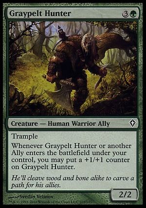 Graypelt Hunter (Worldwake)