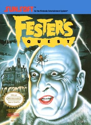 Fester's Quest Video Game