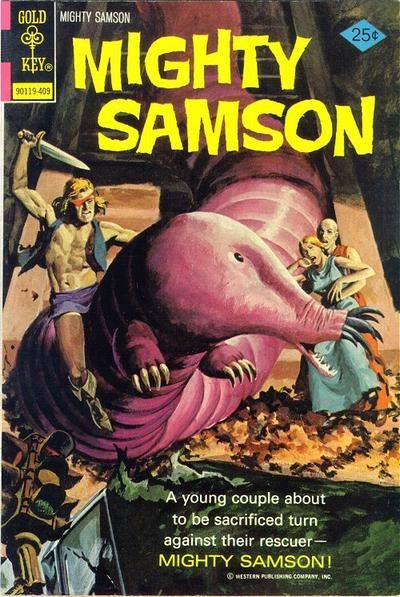 Mighty Samson #25 Comic