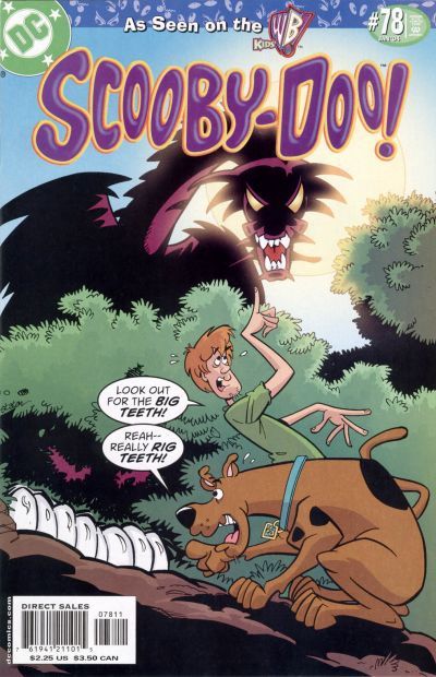 Scooby-Doo #78 Comic
