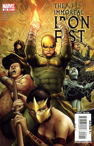 Immortal Iron Fist, The #22 Comic