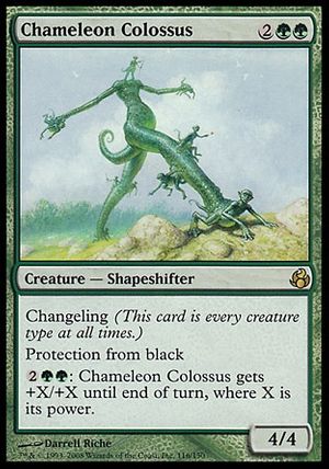 Chameleon Colossus (Morningtide)