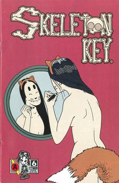 Skeleton Key #6 Comic