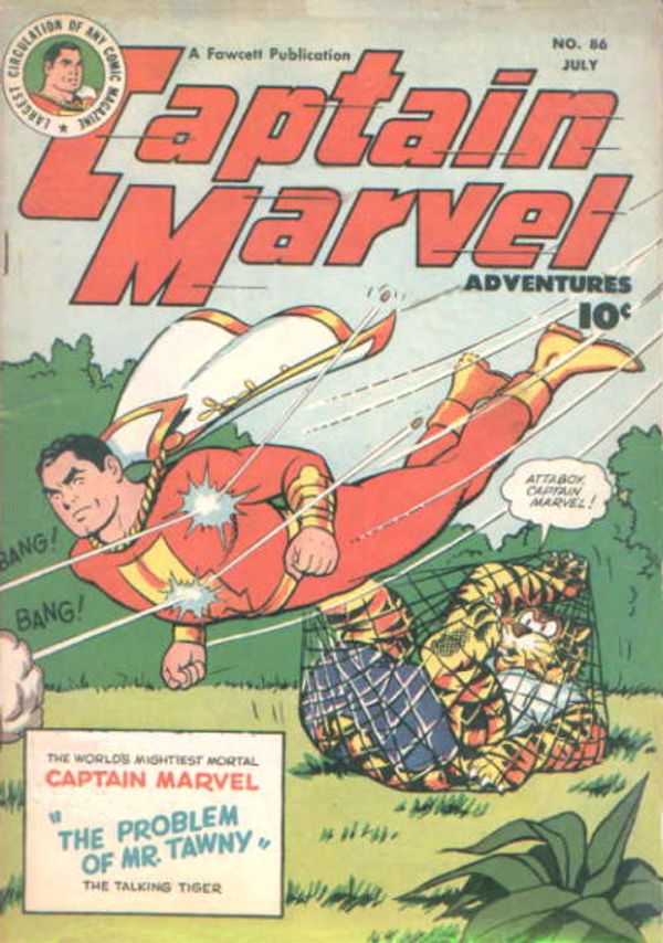Captain Marvel Adventures #86