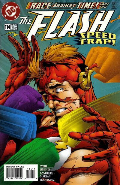 Flash #114 Comic