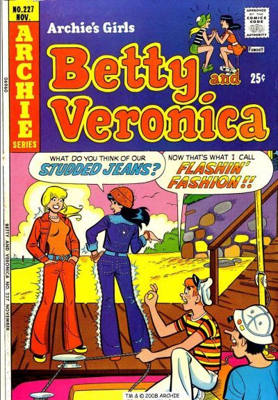 Archie's Girls Betty and Veronica #227 Comic