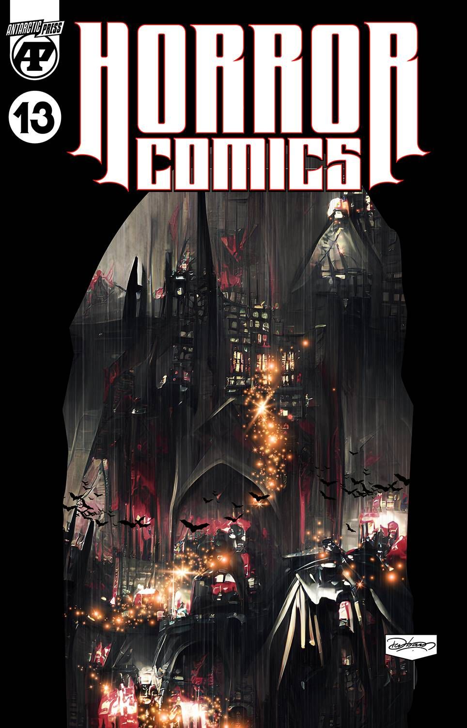 Horror Comics #13 Comic
