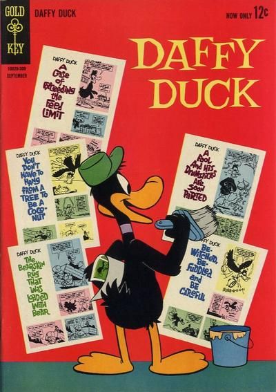 Daffy Duck #34 Comic