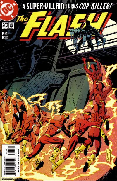 Flash #203 Comic