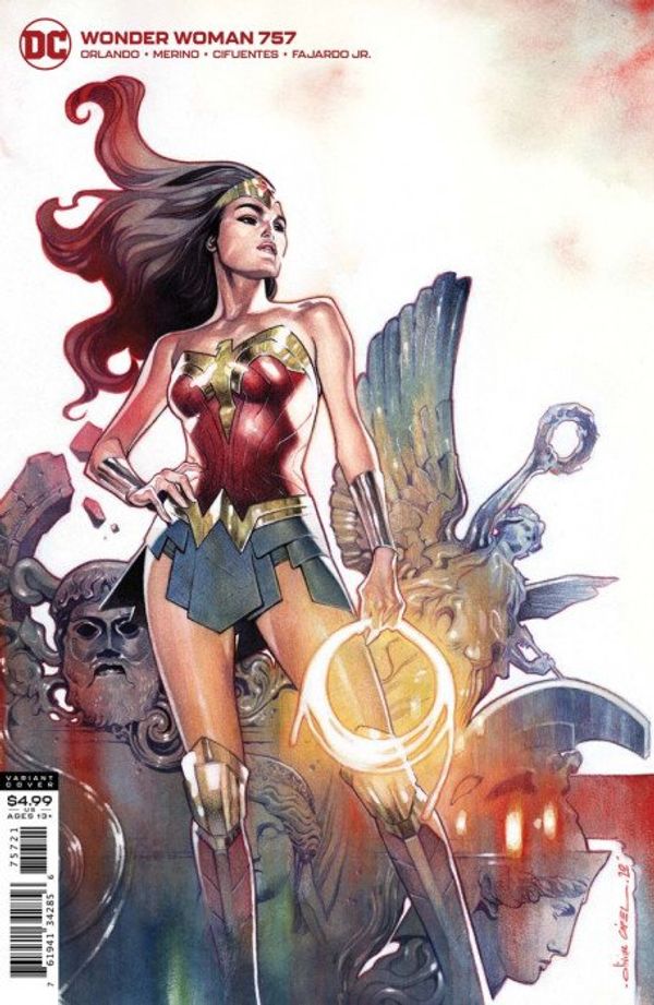 Wonder Woman #757 (Variant Cover)