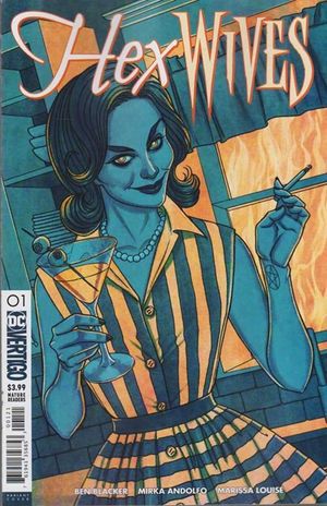 Hex Wives #1 (Variant Cover)