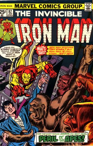 Iron Man #82