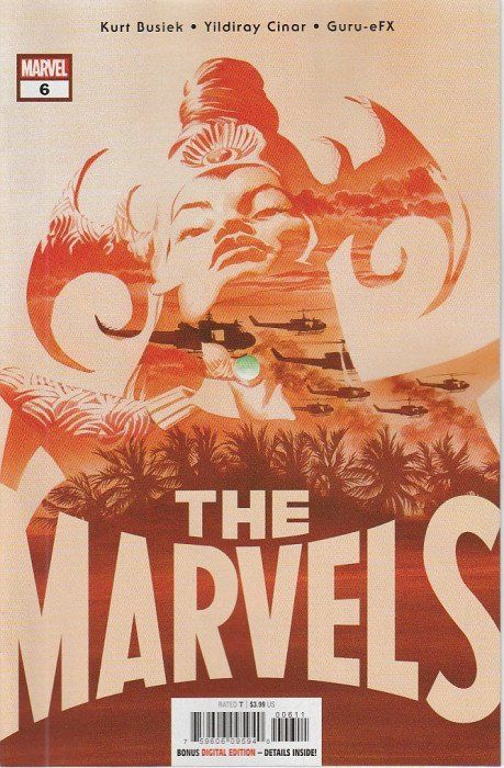 The Marvels #6 Comic