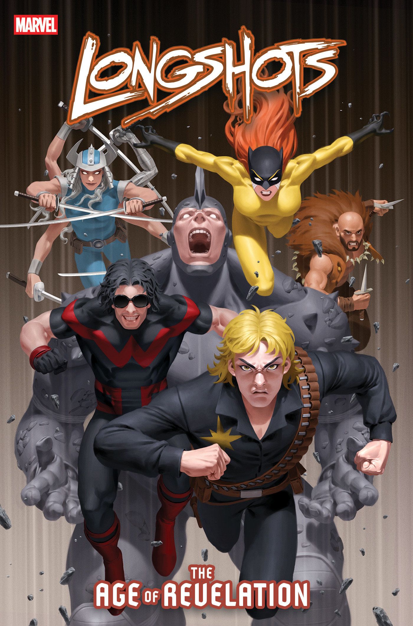 Longshots #1 (Junggeun Yoon Variant) Comic