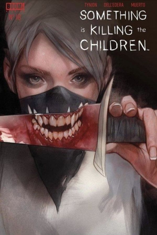 Something is Killing the Children #18 (Oliver Variant Cover)