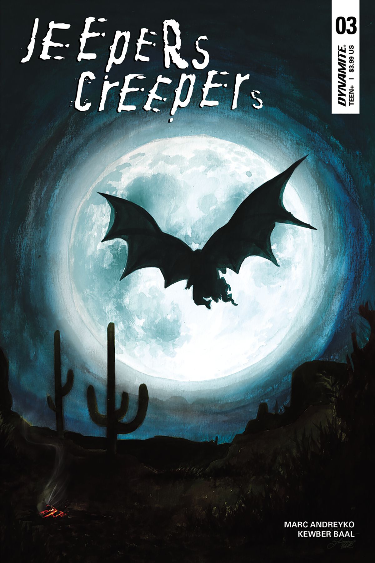 Jeepers Creepers Comic