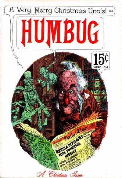 Humbug #6 Comic