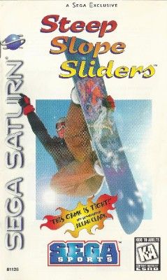 Steep Slope Sliders Video Game