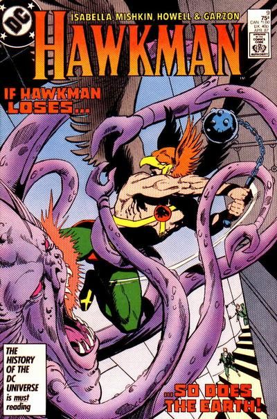 Hawkman #9 Comic