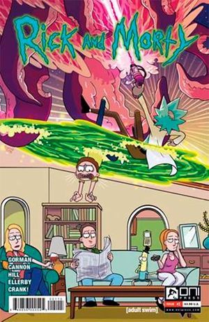 Rick and Morty #1 (5th Printing)