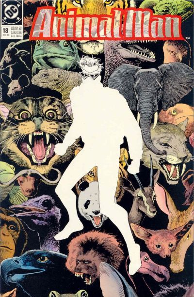 Animal Man #18 Comic