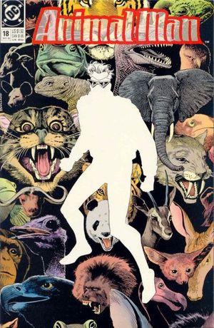 Animal Man #18