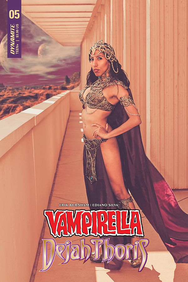 Vampirella Dejah Thoris #5 (Cover F Dejah Thoris Cosplay)