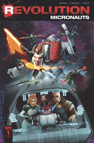 Micronauts Revolution #1 (10 Copy Cover)