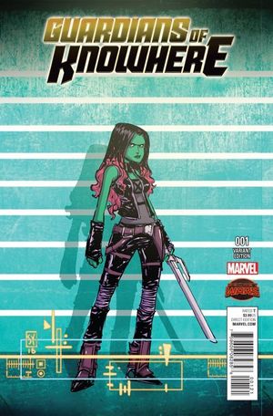 Guardians of Knowhere #1 (Young Connecting A Variant)