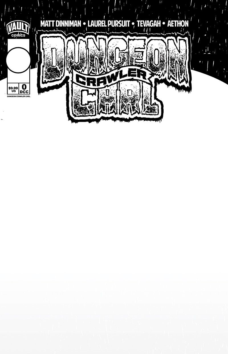 Dungeon Crawler Carl Special Edition #0 (2nd Ptg Cvr D Blank Sketch Var) Comic