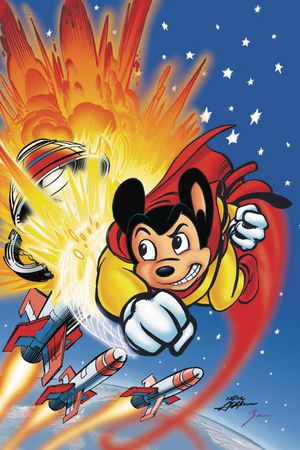 Mighty Mouse #2 (Cover E 25 Copy Adams Virgin Cover)