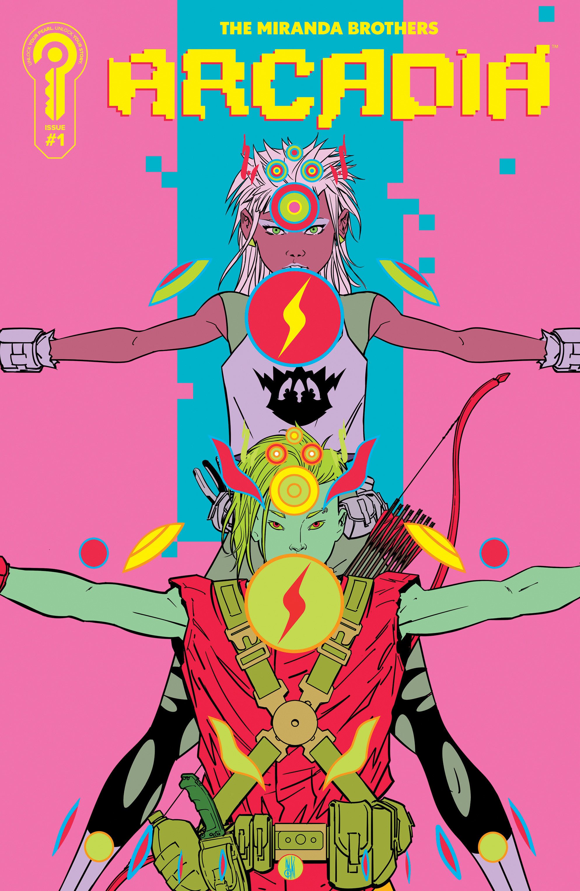 Arcadia #1 Comic