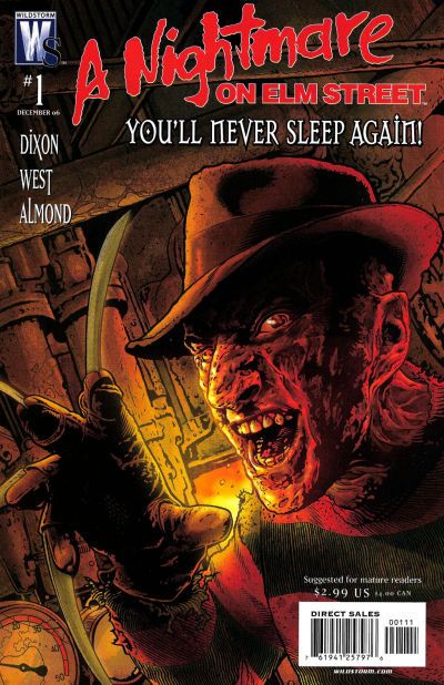 Nightmare on Elm Street Comic