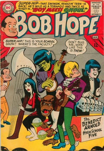 The Adventures of Bob Hope #96 Comic