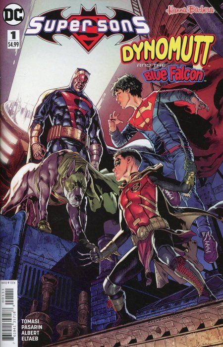 Super Sons: Dynomutt Special #1 Comic
