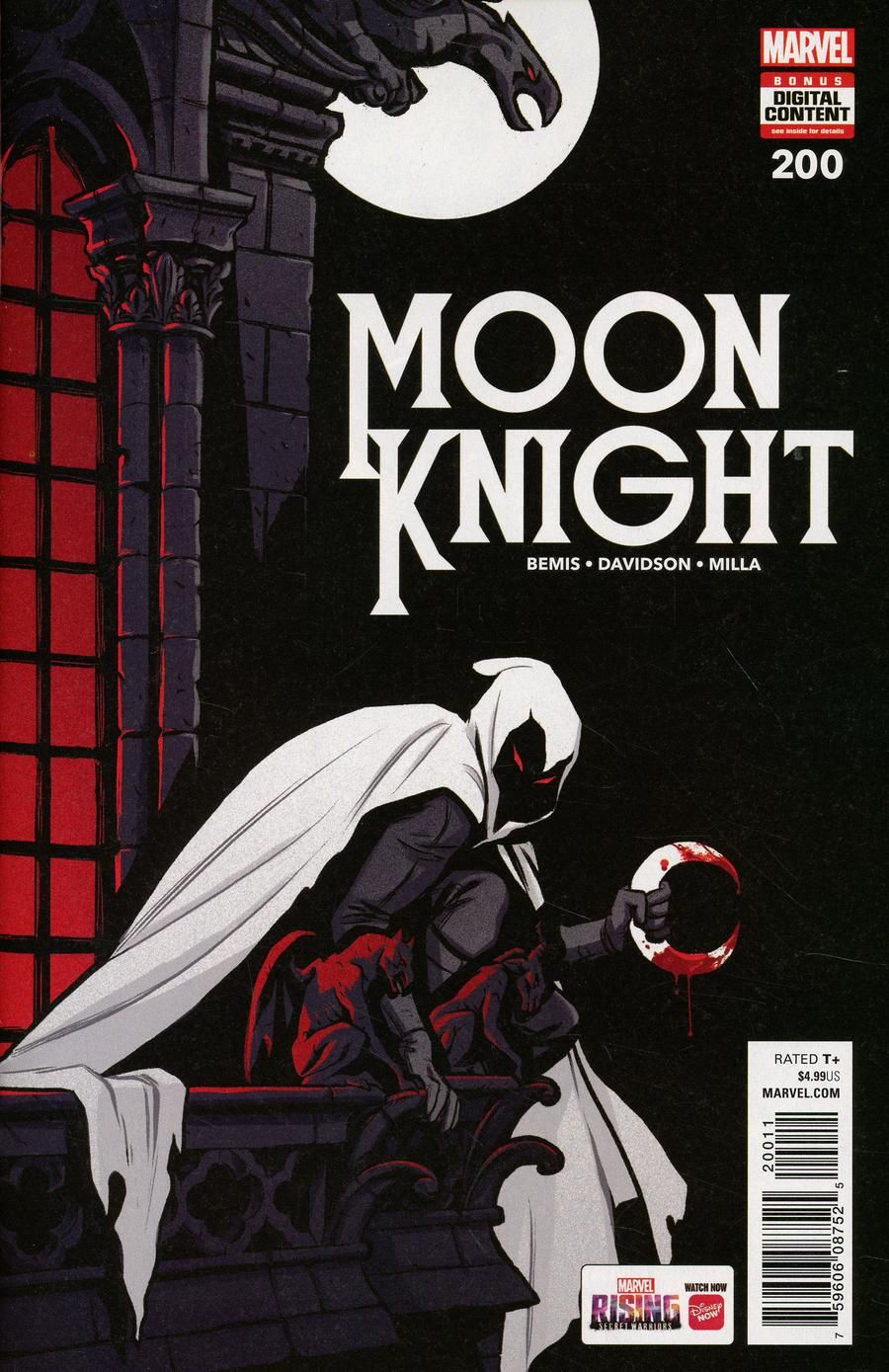 Moon Knight #200 Comic