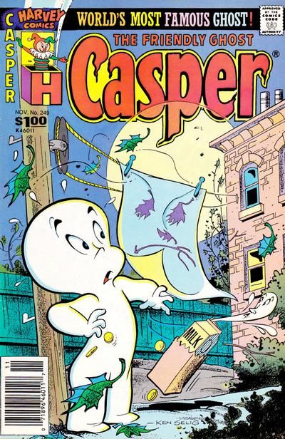 Friendly Ghost, Casper, The #249 Comic