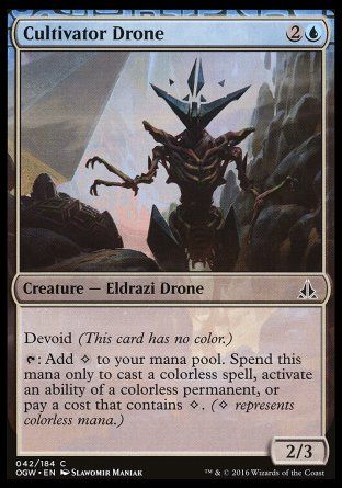 Cultivator Drone (Oath of the Gatewatch) Trading Card