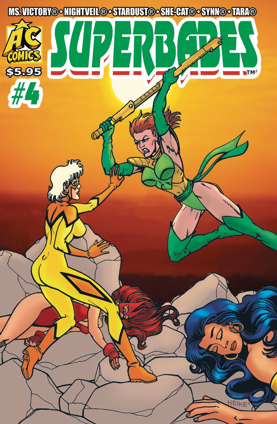 Superbabes Starring Femforce #4 Comic