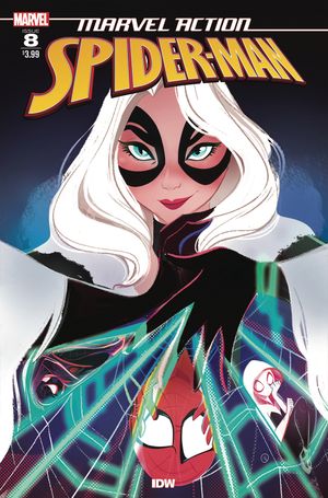 Marvel Action: Spider-Man #8 (10 Copy Cover Baldari)