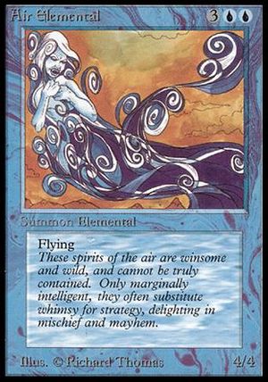 Air Elemental (Beta)