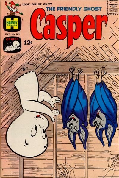 Friendly Ghost, Casper, The #105 Comic