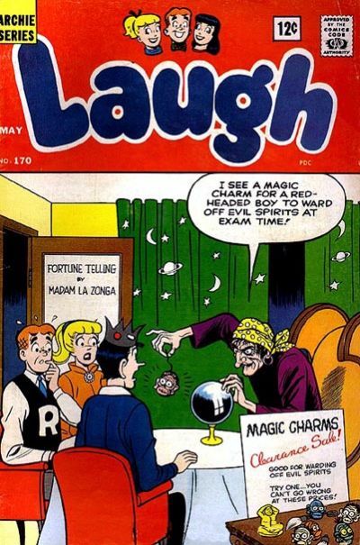 Laugh Comics #170 Comic