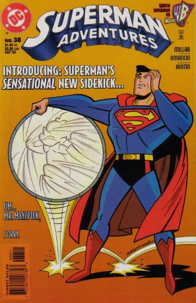 Superman Adventures #38 Comic